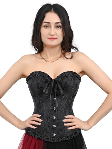Amazon.com: Zhitunemi Corset Tops For Women Costume: Sexy Womens