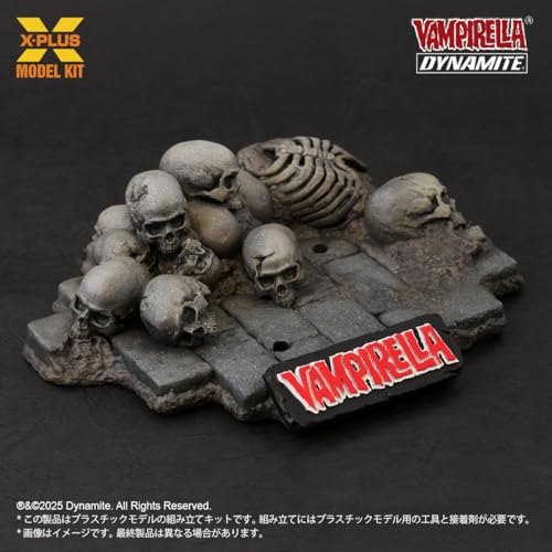 Kit modelo Vampirella José González 1/8 escala plástico miniatura 4