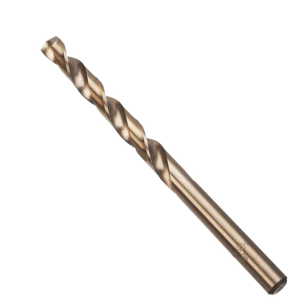 Wiertło kobaltowe, średnica 8–20 mm M35 Wiertło kręte ze stali szybkotnącej do twardego metalu, stal nierdzewna(16.7mm)