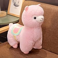 アルパカのぬいぐるみ 大きめ 白とピンク Amazon｜[LSDZW] ぬいぐるみ 特大 ホワイト アルパカ 可愛い 35cm