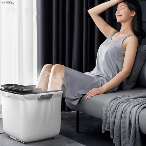 Spa de pies multi-función con masaje y calor miniatura 2