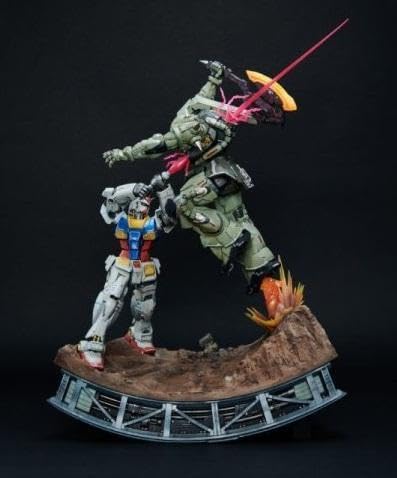 BN FIGURE DX RX-78-2 ガンダム VS MS-06F ザクII Amazon.co.jp: BN FIGURE DX RX-78-2 ガンダ厶 VS MS-06F ザクII