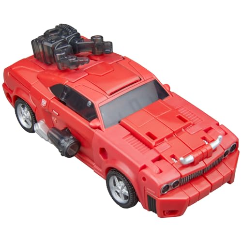 Cliffjumper Transformers robot convertible articulado Deluxe Class con transformación precisa 5