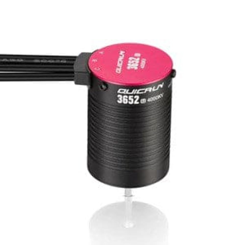 HOBBYWING QUICRUN 3652SL Black G2 Motor (Quicrun 3652-4000KV SL G2 Motor)