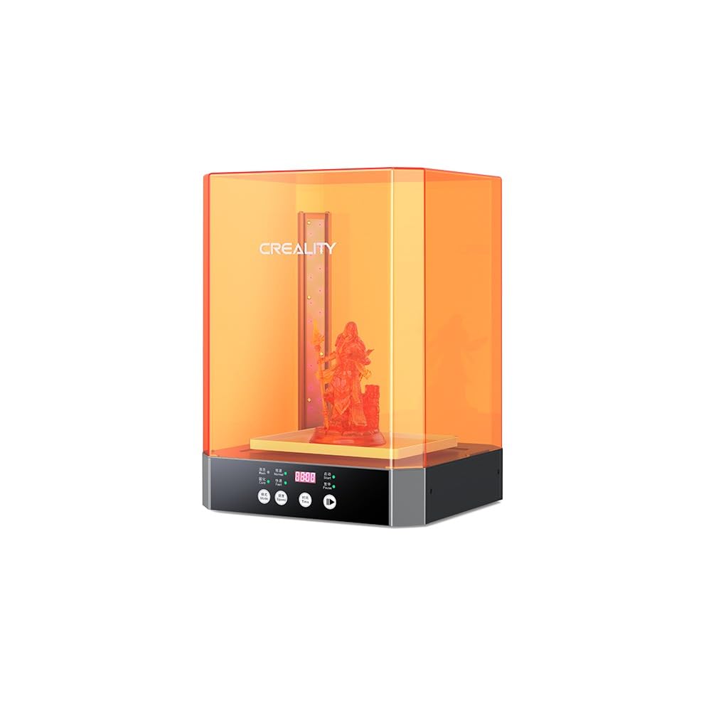 Nfil3d UW-03 Resin 3D Printer Washing and Curing Machine | Dual Wash & Cure Station | UV Light Curing Box for SLA/DLP/LCD Prints-picture-34