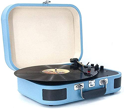 Gramophone, Lecteur de Vinyle avec 2 Haut-parleurs stéréo intégrés Platine Vinyle Phonographe Portable sans Fil avec… - Les Beatles, Paul McCartney, John Lennon, RIngo Starr, George Harrison Gramophone, Lecteur de Vinyle avec 2 Haut-parleurs stéréo intégrés Platine Vinyle Phonographe Portable sans Fil avec…