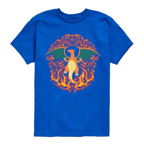Pokémon - Charizard Flame Ornamental - Toddler and Youth Short Sleeve T-Shirt