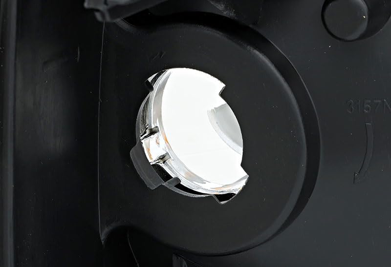 Miniatura 7 de Compatible con Dodge Ram 1500 2500 3500 2002 2003 2004 Juego de lámparas halógenas para el lado del conductor y del pasajero