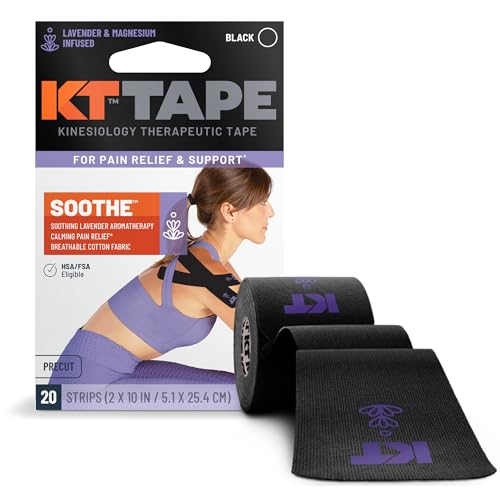 KT Tape Soothe Lavender Magnesium