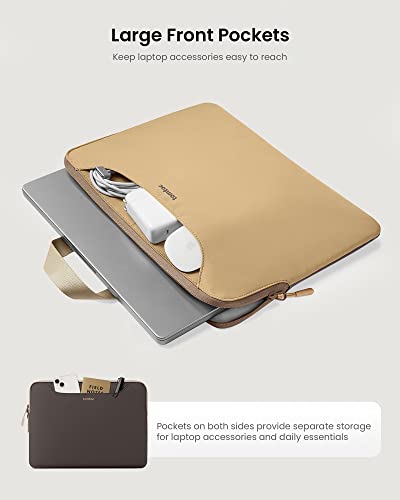 Image of tomtoc 13-16 Inch Laptop Carrying Bag for 13-16-inch MacBook Air /Pro M4 /M3 /M2 /M1, 13-15-inch Surface Pro /Laptop, Copilot+PC