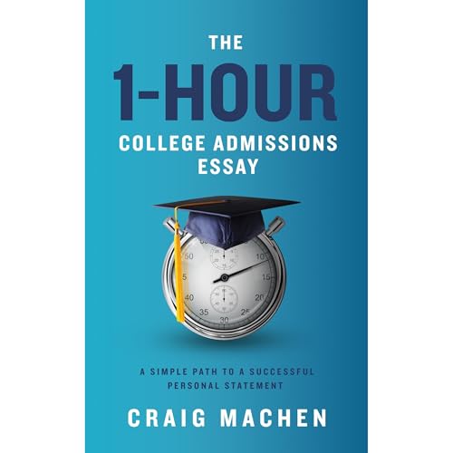 The 1-Hour College Admissions Essay by Craig Machen episode artwork