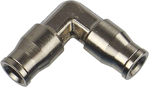 SUPERFOG SF1001-3 Codo automático para tuberia de nebulización de 1/4" de diámetro, Plata, 3 Unidades Cover