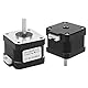17Hs4401S-24 17Hs3401S 17 Legierung Schrittmotor 4 Drähte Ausrüstung Liefert Für 3D Drucker Schrittmotor 17Hs3401S