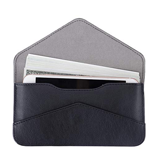 Image of XEYOU Women's Card Wallet Envelope Style Credit Card Holder Cute Cash Wallet for Ladies