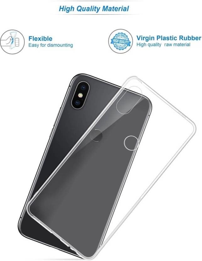 Image of BINTAGE Dual Protection Rubber Back Cover for Huawei Honor 9N - LLD-AL20 - Black