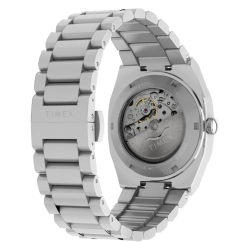 Buy TIMEX Square 38mm Silver Dial Analog Men Watch TW6A00500UJ - Image 6