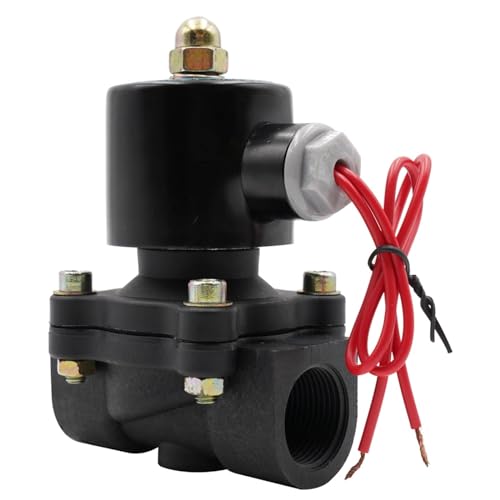 Électrovanne eau 0.5 pouce vanne automatique pour système d'arrosage DN15 - 4