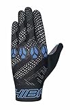Chiba Trinity Youth Kinder Fahrrad Handschuhe lang schwarz/blau 2023: Größe: XS (6)