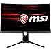 Produktbild MSI Optix MAG271CR-030 68,6cm 27Zoll Monitor 1800R 1920x1080 FHD 144HzHz 1msms Black/red (P)