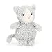 Jellycat Little Kitten Cat Stuffed Animal, 7 inches- Cats and Kittens Plush Toy - Classic Children's Gift