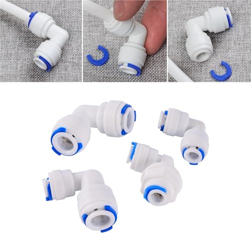 Conector rápido de ósmosis inversa en Y manguera de un cuarto 5
