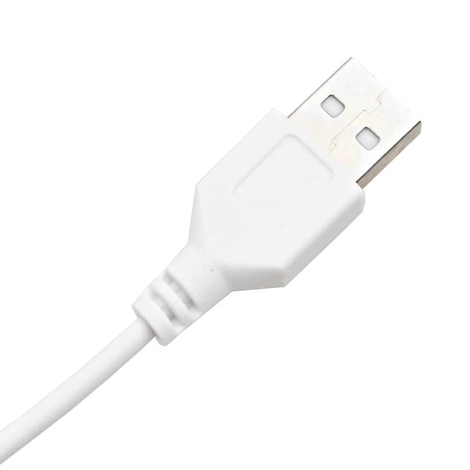Gecheer Tavolo da toeletta a LED, bianco, 74,5 x 40 x 141 cm, con lampadine USB, spazio per gli appassionati di bellezza