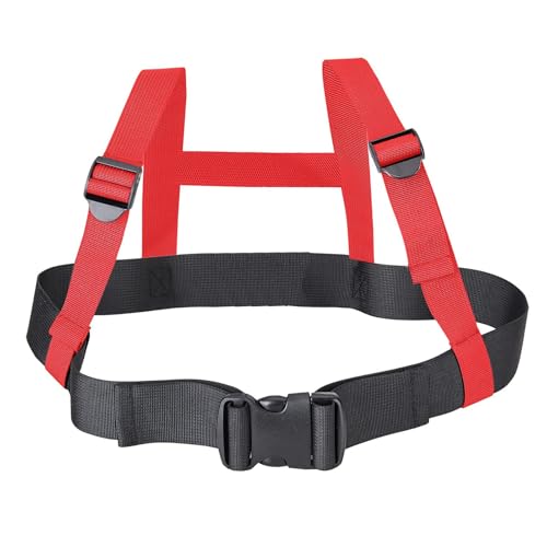 Arnés de seguridad – Arnés de nailon ajustable para niños | Mochila para deportes infantiles que garantizan seguridad y apoyo, actividades acuáticas para niños, niños y caminatas