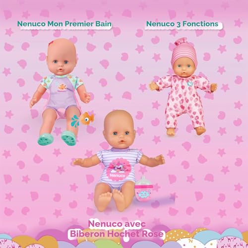 Nenuco Mon Premier Bain avec son poisson - vue 8