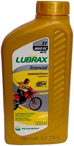 Oleo De Moto Lubrax Essencial 2 Tempos Semi Sintetico 500ml