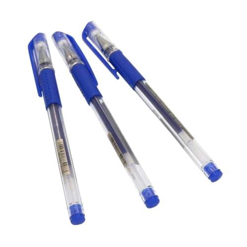 DOITOOL 12 bolígrafos de gel azul punta fina