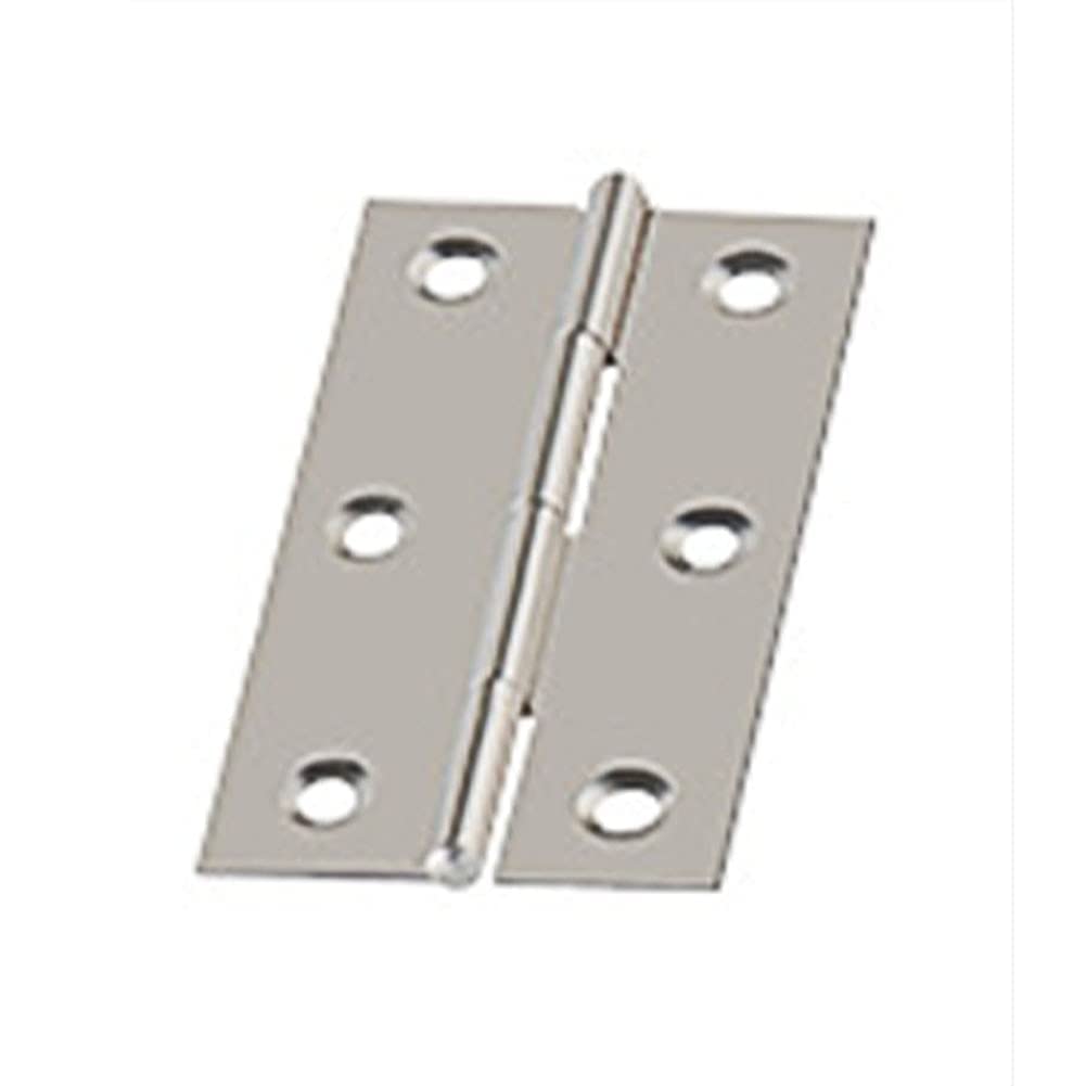 Hinge, Hardware Stainless Steel Door Connector Drawer 6 Mounting Holes Furniture Bookcase Window Cabinet Home