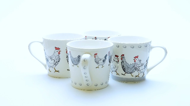 Ywei Mug Tasse En Céramique Micro-paysage Mignon Résistant à Chaleur