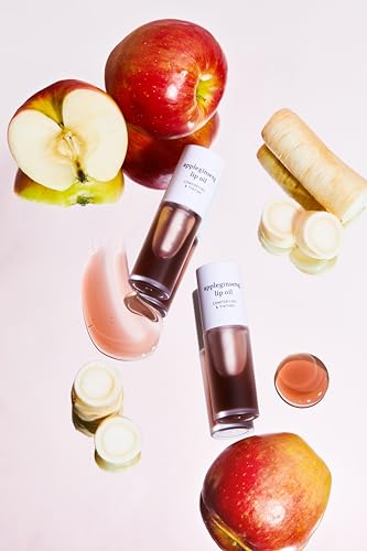 NOONI Korean Lip Oil - Appleginseng | Lip Stain, Long-Lasting, Moisturizing, Plumping, Revitalizing for Dry Lips, Waterproof, No Peel Off, Korean Lip Tint, Stocking Stuffers, Cute Things, 0.12 Fl Oz - Image 5