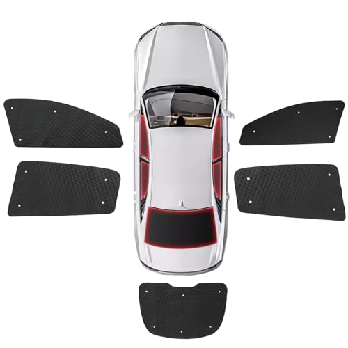 �t�H���N�X���[�Q�� VW T-�N���X(T-Cross) 2019-2022 �z�Վ� �ԑ����悯 �J�[�V�F�[�h ���O���΍� �v���C�o�V�[�ی� �T���V�F�[�h ���b�V���J�[�e�� �Ԏ��p�݌v �ȒP���E �ԗp�T���V�F�[�h ����h�~ �Ռ��J�[�e�� (5��)