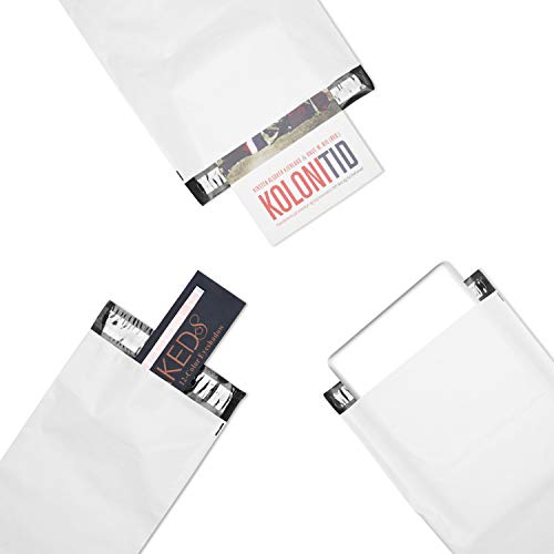 Image of Metronic Poly Mailers 7.5x10.5 100 Pcs | Durable Shipping Bags for Clothing | Plastic Mailers Poly Bags for Small Business | Thick and Tear-proof Mailing Envelope Bags