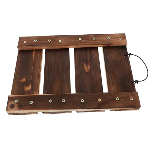 UPKOCH Placa De Montaje De Helecho Cuerno De Ciervo Plantas Maceta Colgante De Pared Decoración De Pared De Entrada Macetas Colgantes De Pared Florero Colgante De Pared Maceta De Pared