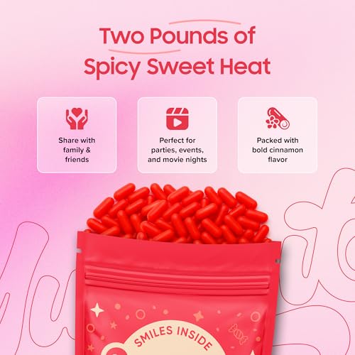 Caramelos Hot Tamales Fierce Cinnamon 2 lbs miniatura 7