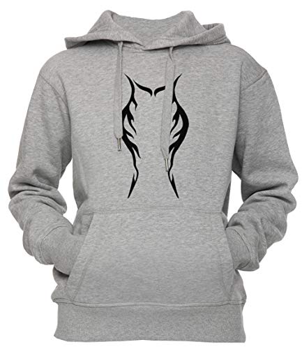 Tribal Togruta - Ahsoka Unisexe Homme Sweat À Capuche Sweat-Shirt Pull-Over Gris Taille XL Men's Women's Hoodie Grey X-Large Size XL