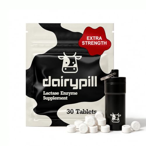 DairyPill Lactase Enzyme Pills