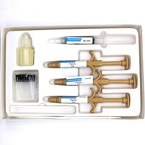 Cemento dental OrthoForce autocurable para evitar caídas de brackets 2