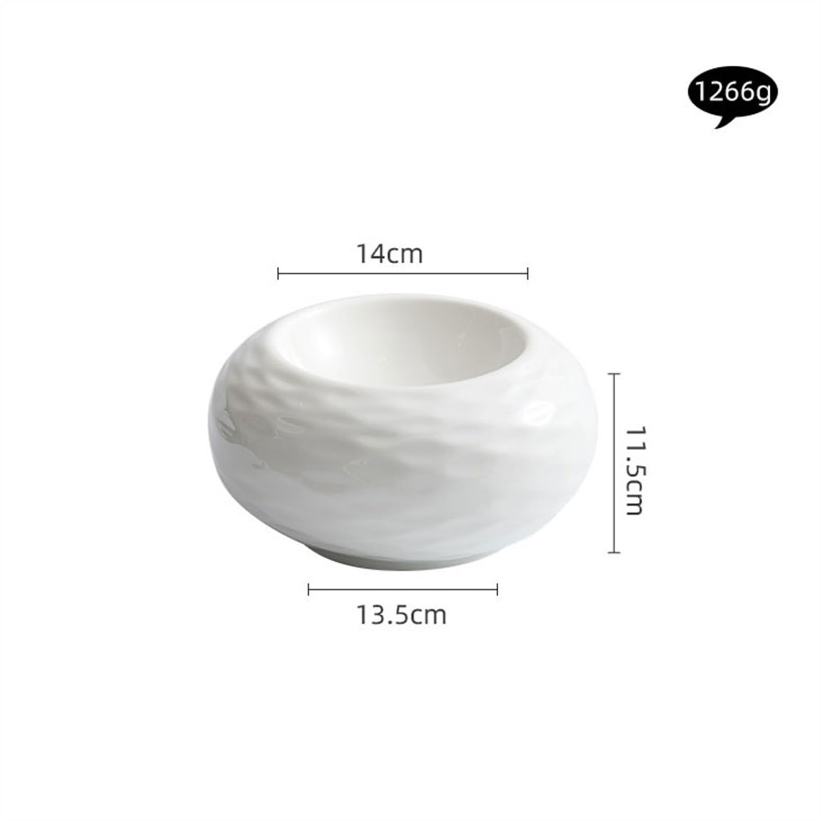 Talerz obiadowy kreatywna spersonalizowana zastawa stołowa ceramiczna izolacja naczynie domowe hotel talerz obiadowy kuchnia molekularna okrągły talerz talerze obiad