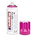 Produktbild edding 5200 Permanent Spray - magenta matt - 200 ml - Acryllack zum Lackieren und Dekorieren von Glas, Metall, Holz, Keramik, Kunststoff, Leinwand - Lackspray, Acrylspray, Farbspray
