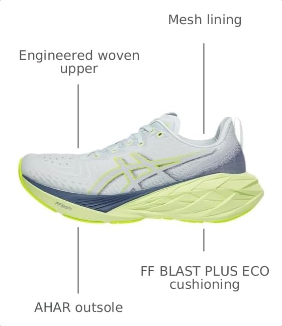 Image of ASICS Mens Novablast 4