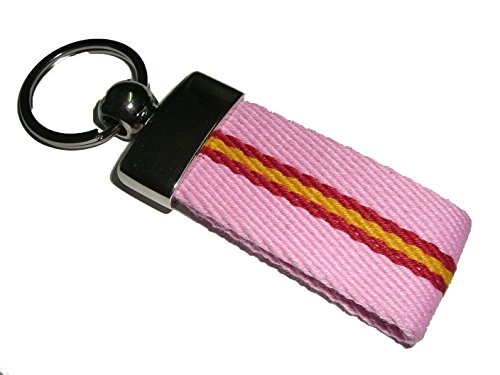 Yojan Piel - Llavero Lona España (Rosa)