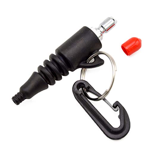 Buse d'air de plongée avec connecteur standard pour équipement de gonflage