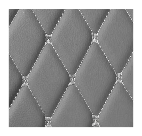Tapis de coffre pour Benz CLA 2022 contre les taches et salissures en cuir gris