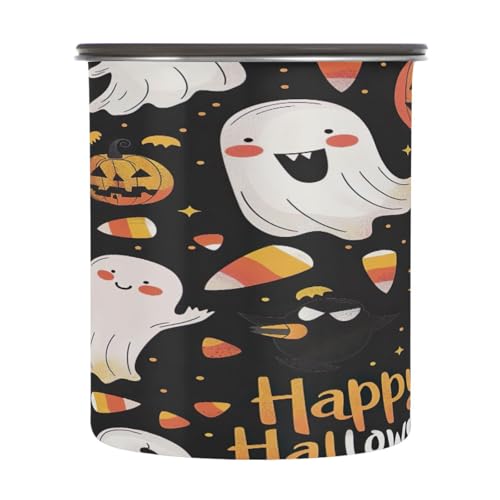 Contenedor Hermético para Café de Acero Inoxidable 17oz miniatura 2