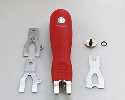 Preisvergleich Produktbild Original Mozart Spezial-Abstoßmesser für Handwerker, Bodenleger, Raumausstatter, Heimwerker, Schiffsbauer, Bootsbauer, Yachtbesitzer