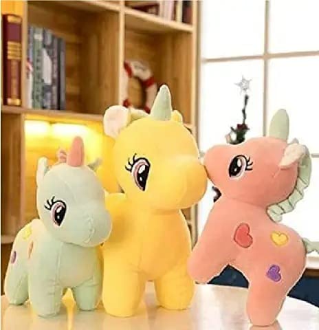 TOYS HUB Teddy Bear Plush Soft Toy Cute Kids Birthday Animal Baby Boys/Girls Playing Birthday Gift Soft Fur (30 cm) Unicorn Set of 3 (B0BK3RTL9R) Amazon Price History, Amazon Price Tracker