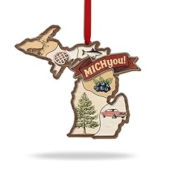 Michigan Ornament